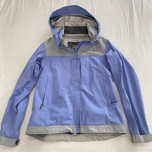 Cloudveil Ski Women Size Medium Koven Outdoors Hiking Blue Jacket W/ Hood‎